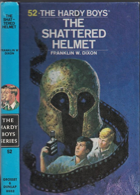 Shattered Helmet; Book 52