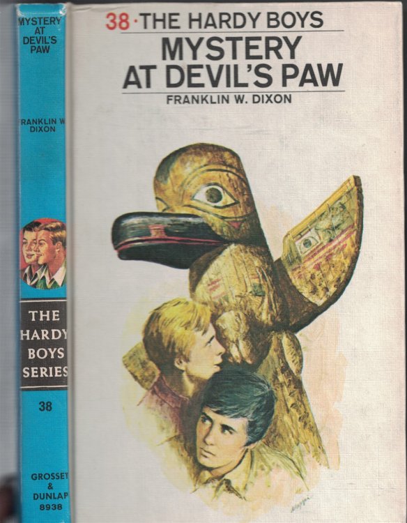 Mystery At Devil's Paw; Book 38