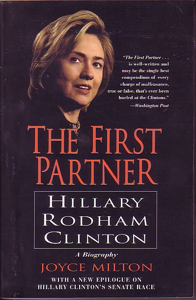 First Partner; Hillary Rodham Clinton