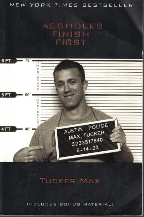 Image for Assholes Finsih First Assholes Finsih First