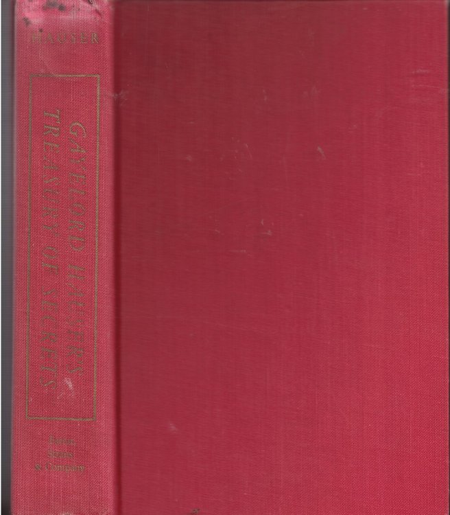 Treasury of Secrets