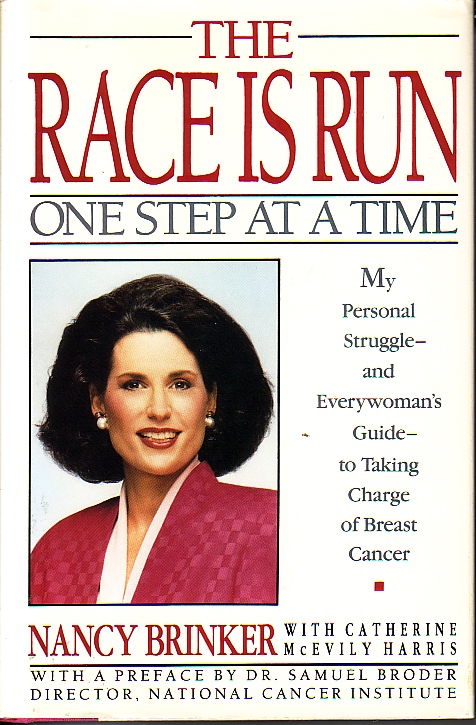Image for Race Is Run - One Step At A Time; My Personal Struggle and Everywoman's Guide to Taking Charge of Breast Cancer Race Is Run - One Step At A Time; My Personal Struggle and Everywoman's Guide to Taking Charge of Breast Cancer