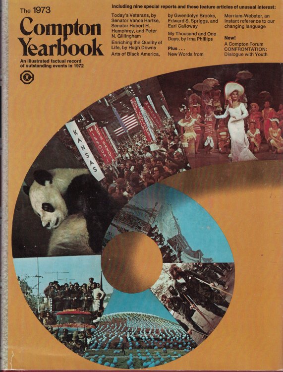 Image for 1973 Compton Yearbook; A Summary and Interpretation of the Events of 1972 1973 Compton Yearbook; A Summary and Interpretation of the Events of 1972