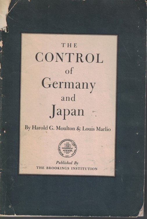 Control of Germany and Japan