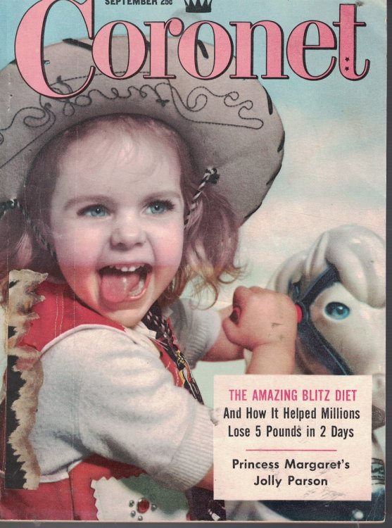 Coronet September 1956