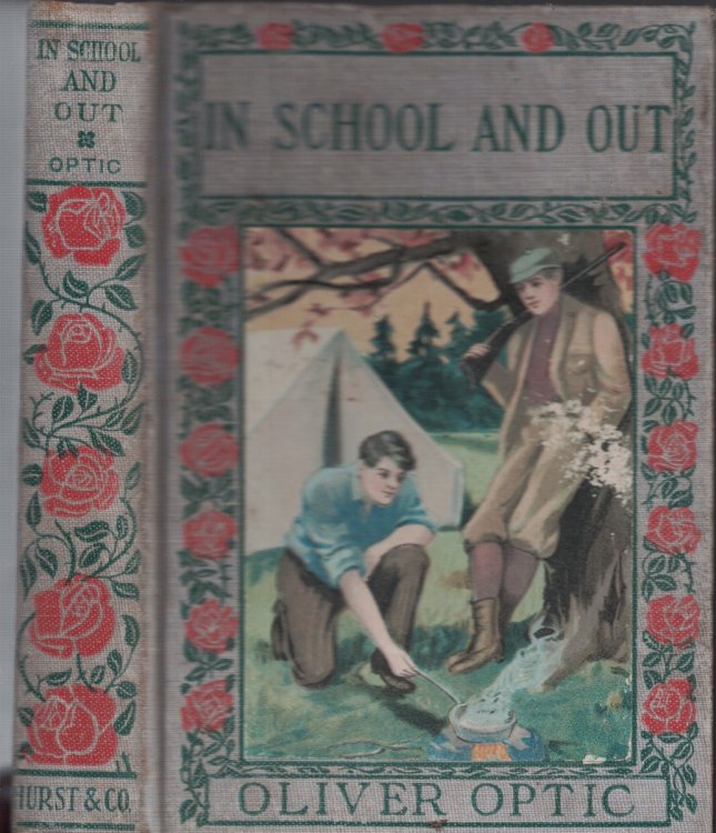 In School and out or the Conquest of Richard Grant; Book 2