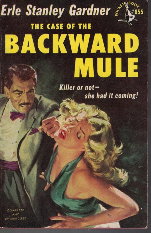 Case of the Backward Mule (855)