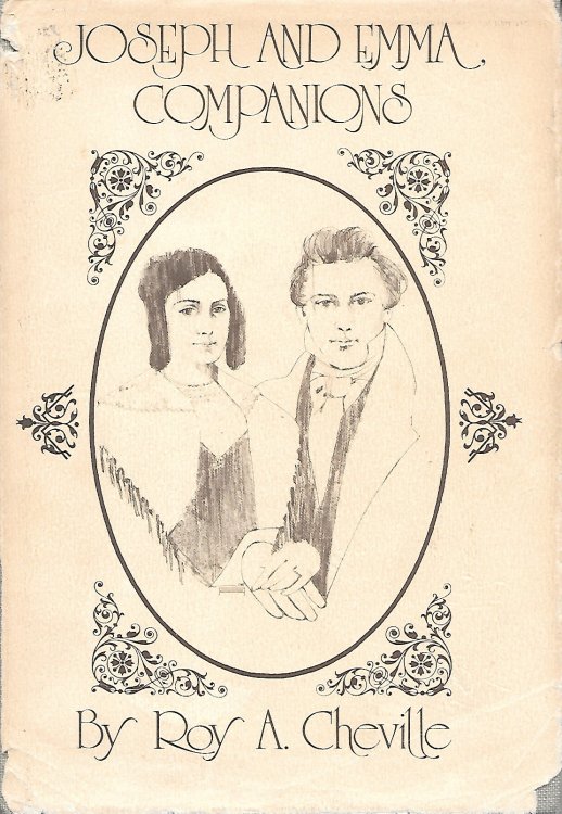 Joseph And Emma Smith, Companions; Seventeen and a Half Years, 1827-1844