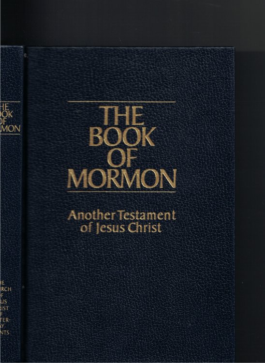 The Book of Mormon; Another Testament of Jesus Christ