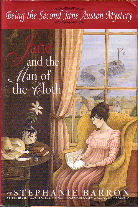 Jane And The Man Of The Cloth; Second Jane Austen Mystery