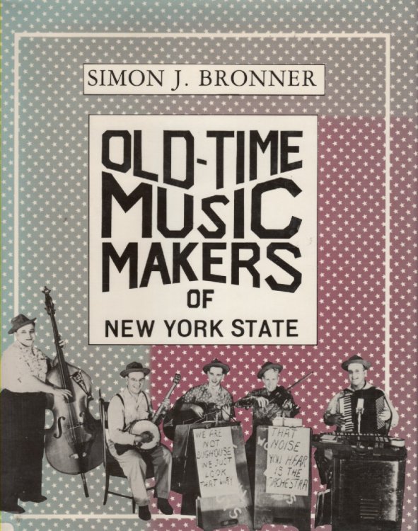Old Time Music Makers Of New York State
