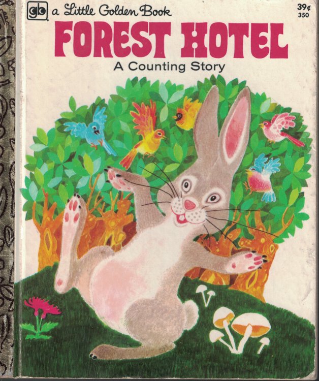 Forest Hotel; A Counting Story - #350