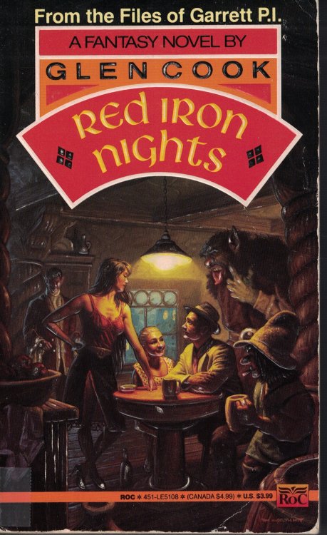 Red Iron Nights; From the Files of Garrett P. I.