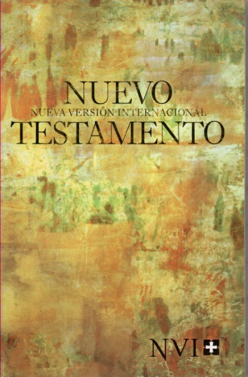 New Testament; Nueva Version International, Classic Antique