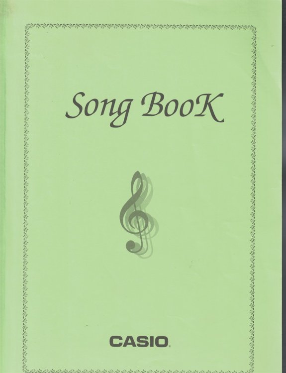 Song Book CTK-571/573; Ctk571/573score - 2