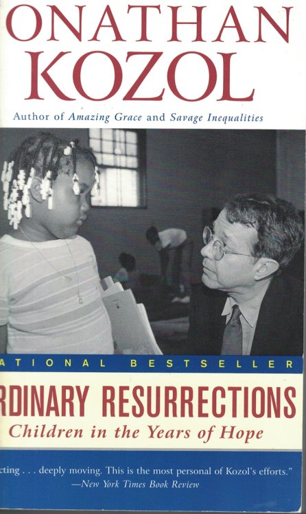 Ordinary Resurrections; Children in the Years of Hope