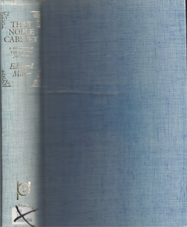 That Noble Cabinet; A History of the British Museum