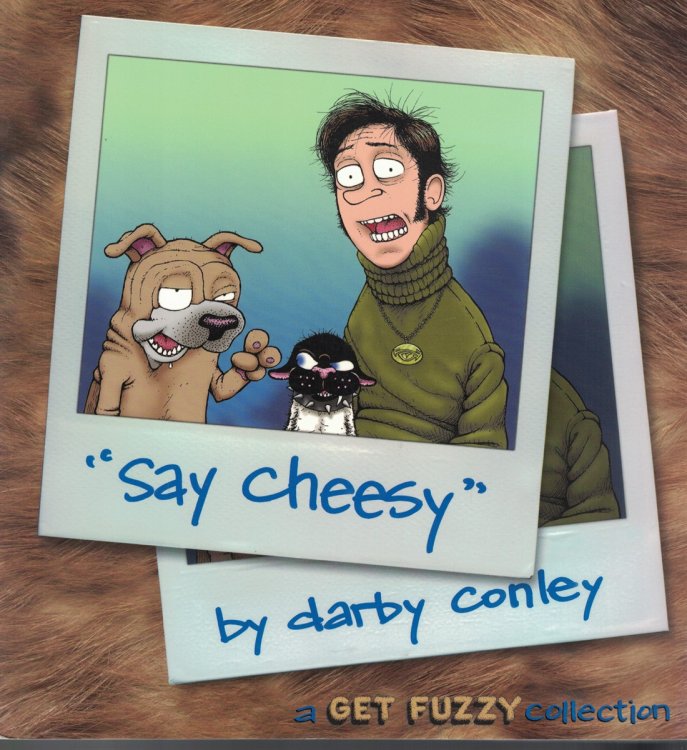 Say Cheesy; 5th Get Fuzzy Collection