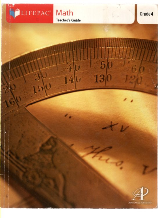 Mathematics 400 Teacher's Guide; Grade 4