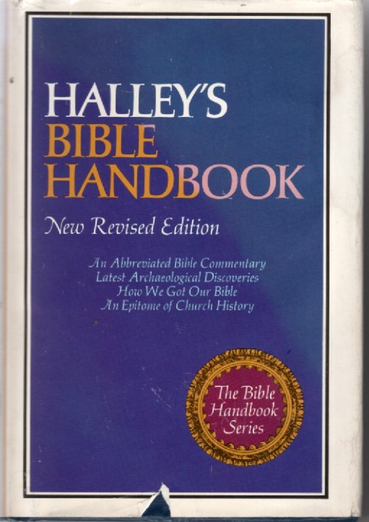 Halley's Bible Handbook; An Abbreviated Bible Commentary
