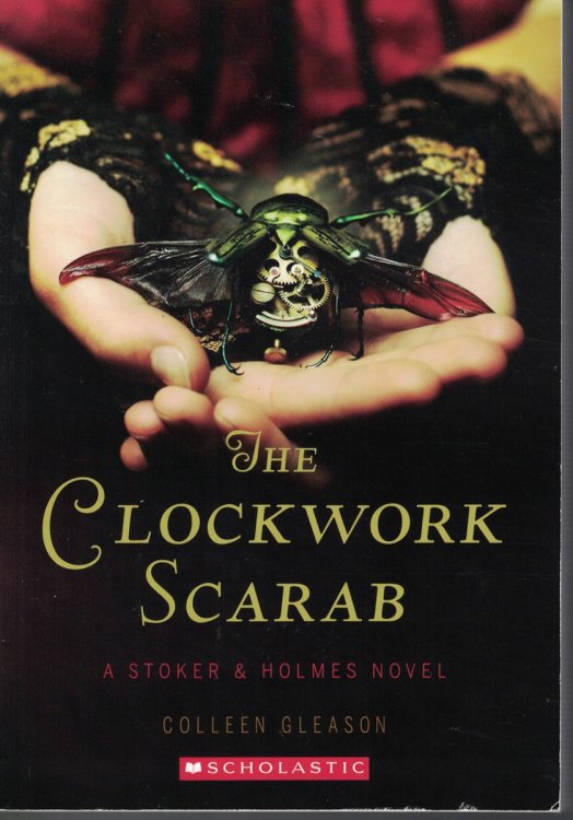 Image for Clockwork Scarab; Book 1 Clockwork Scarab; Book 1