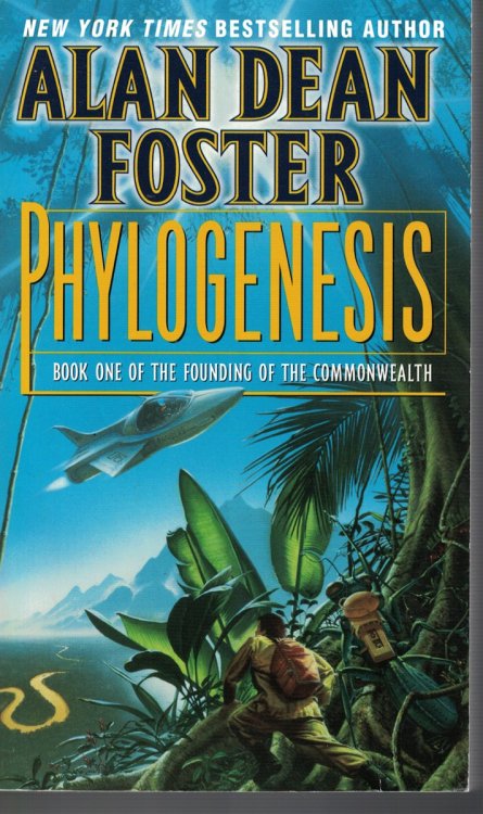 Phylogenesis; Book 1