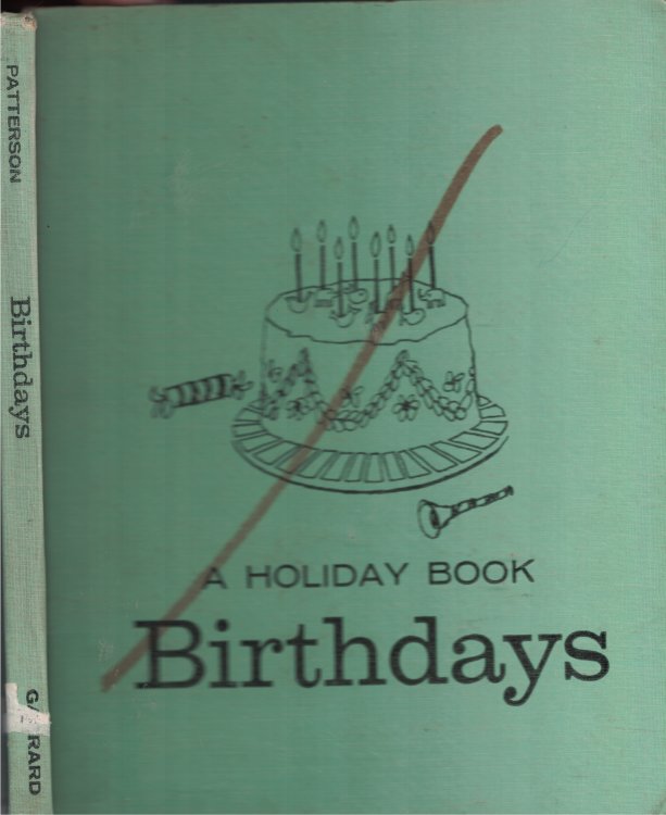 Birthdays; A Holiday Book