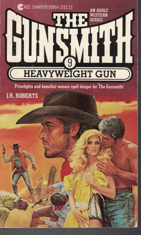 Heavyweight Gun; Book 0
