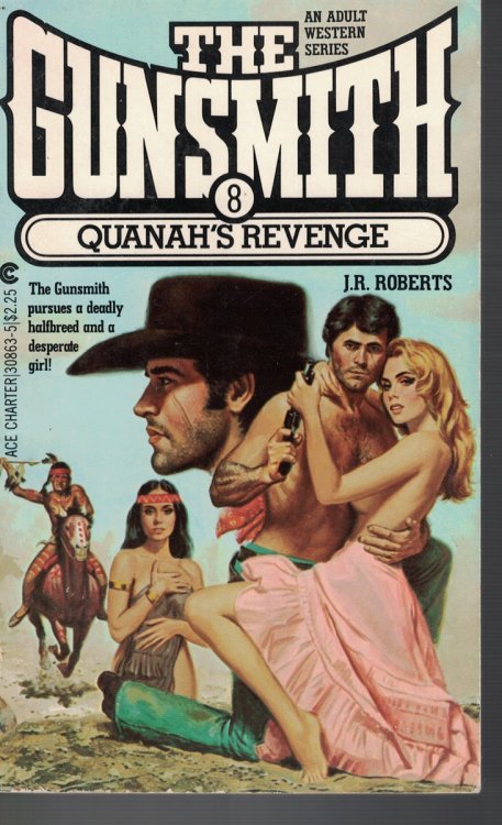 Quanah's Revenge; Book 8