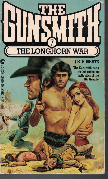 Longhorn War; Book 7