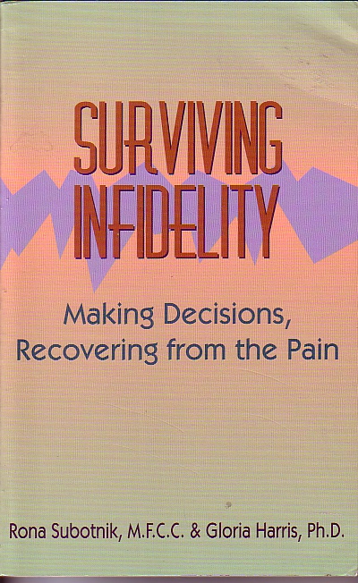 Surviving Infidelity; Making Decisions, Recovering from the Pain
