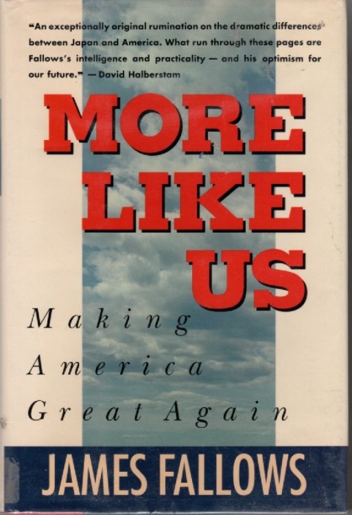 More Like Us; Making America Great Again