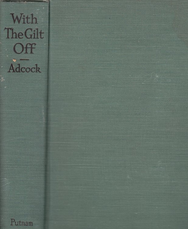 With The Gilt Off