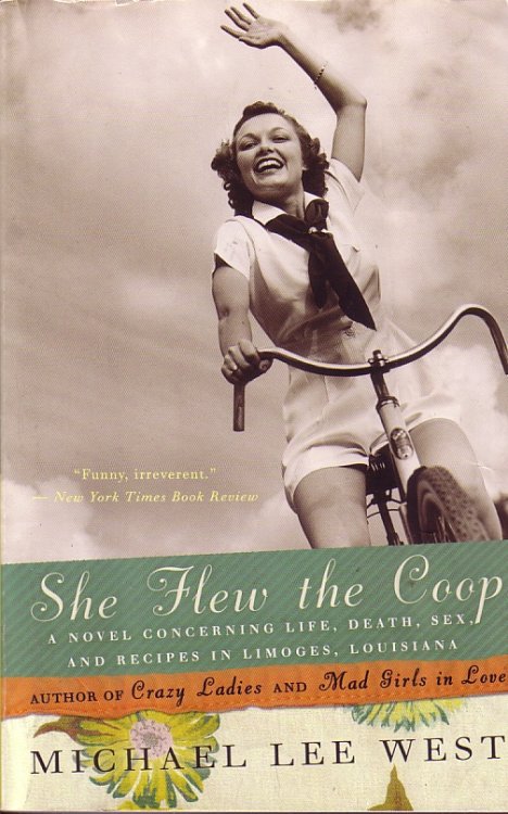 She Flew The Coop