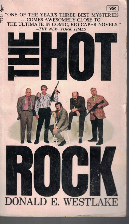 Hot Rock; Book 1