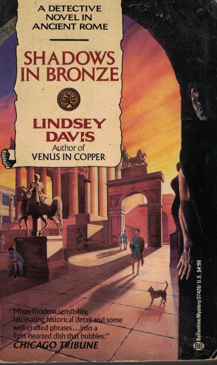 Shadows In Bronze; Detective Novel in Ancient Rome