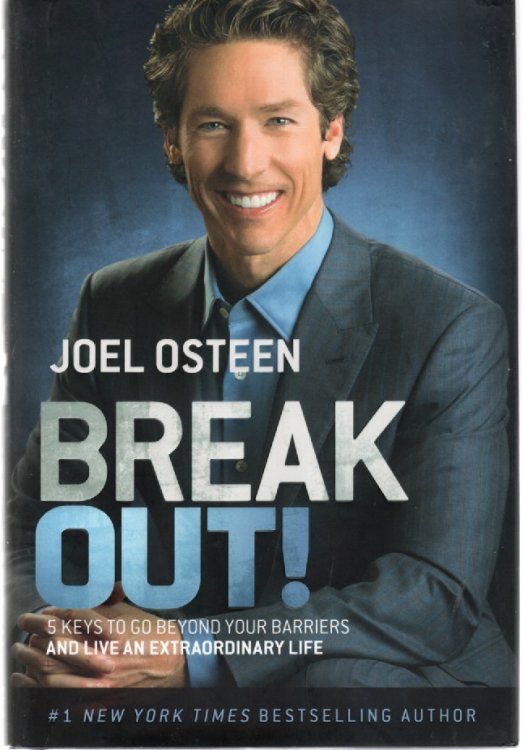 Break Out! ; 5 Keys to Go Beyond Your Barriers and Live an Extraordinary Life