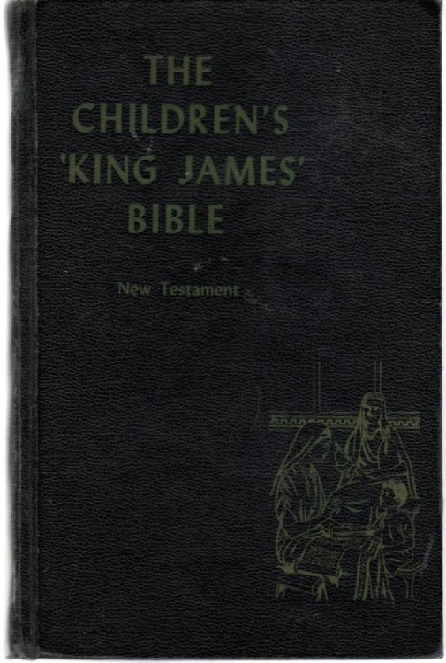 Children's King James Bible; New Testament