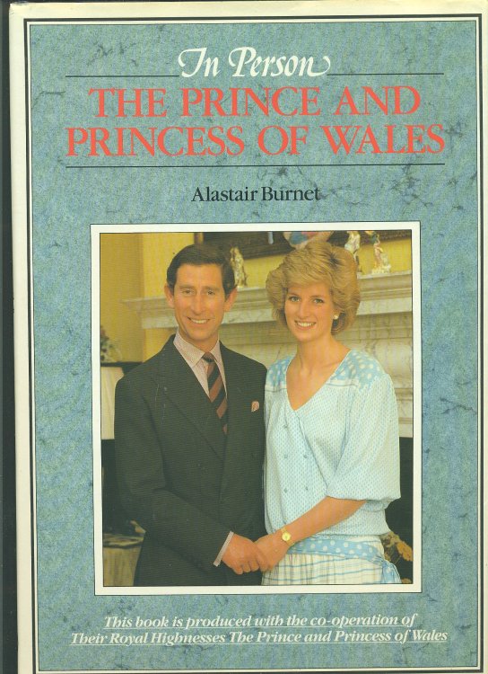 In Person; The Prince and the Princess of Wales