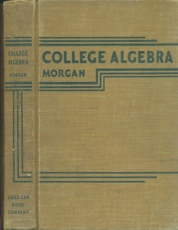 College Algebra