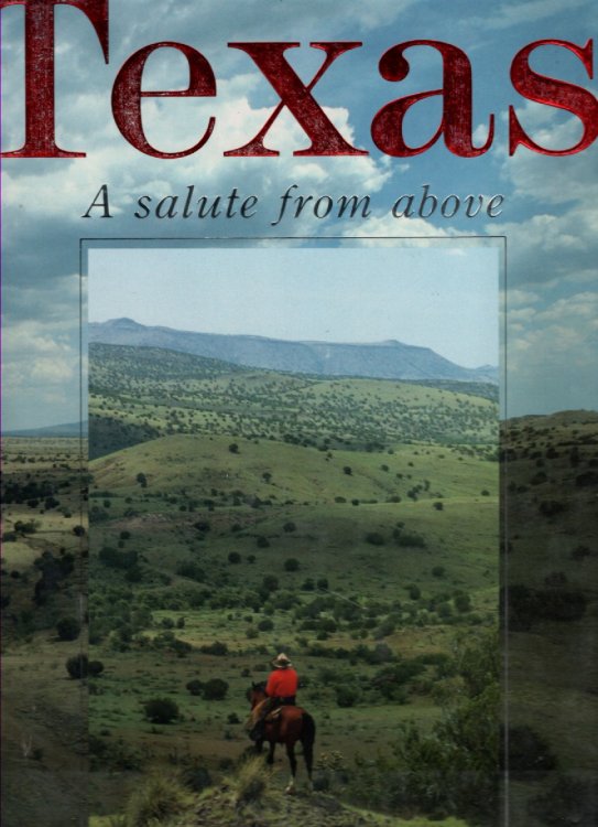 Texas; A Salute from Above