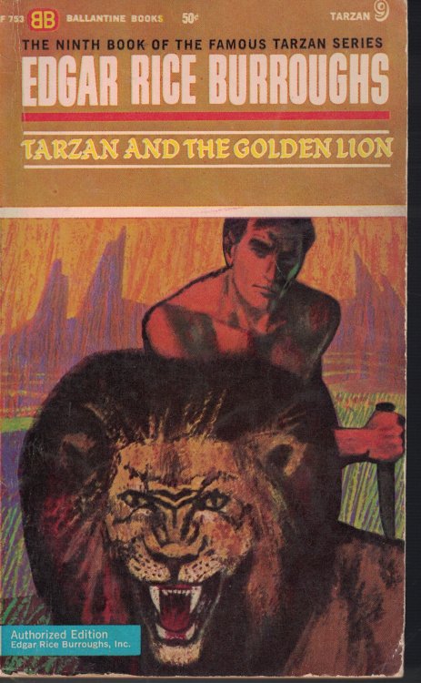 Tarzan And The Golden Lion; #9