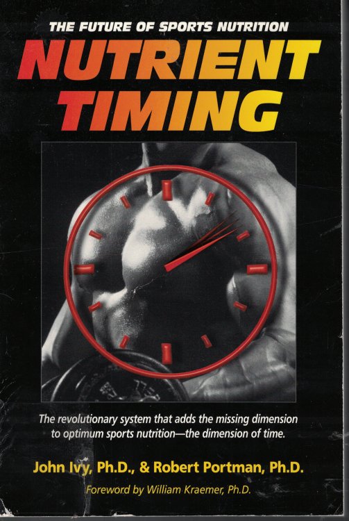 Nutrient Timing; Future of Sports Nutrition