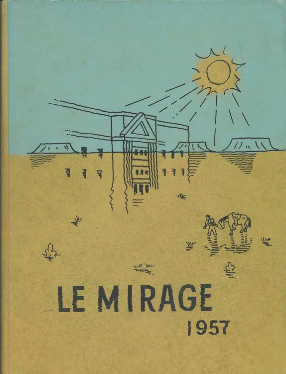 Le Mirage : West Texas State College 1957