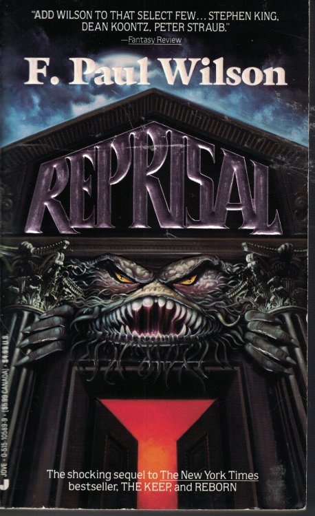 Reprisal; Book 4