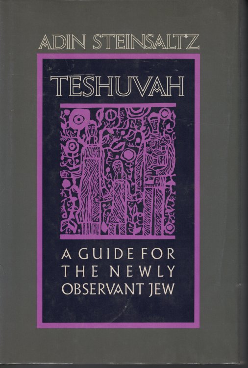 Teshuvah - A Guide For The Newly Observant Jew; English Text Only