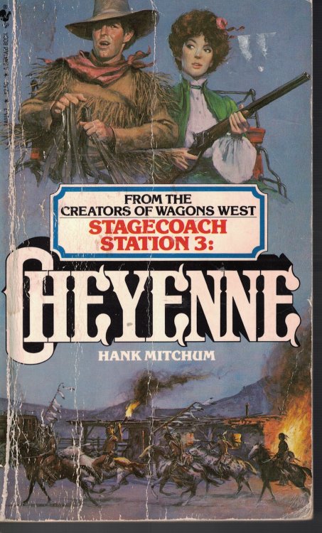Cheyenne; Book 3
