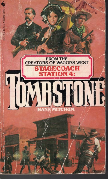 Tombstone; Book 4