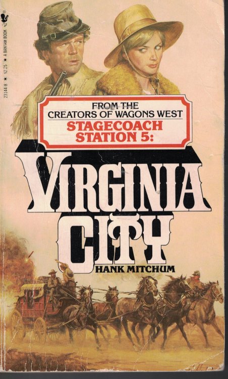 Virginia City; Book 5