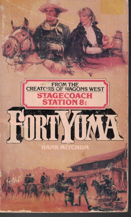 Fort Yuma; Book 8